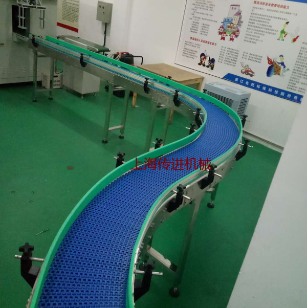 <font color='#999999'>轉(zhuǎn)彎鏈網(wǎng)輸送機(jī)，模塊輸送機(jī)</font>
