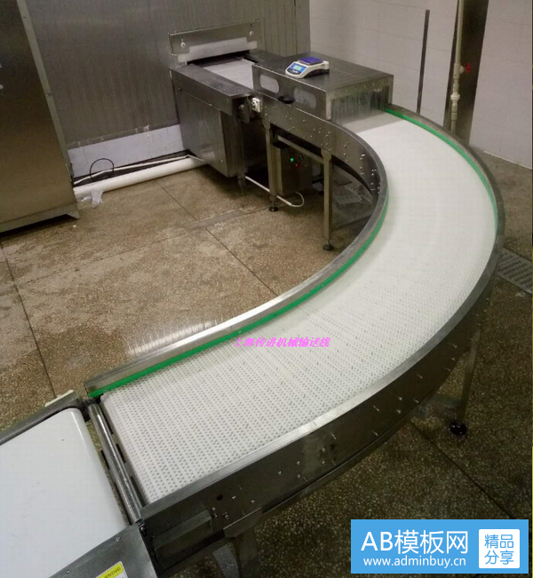  柔性轉(zhuǎn)彎輸送機(jī)，食品級(jí)網(wǎng)帶輸送機(jī)
