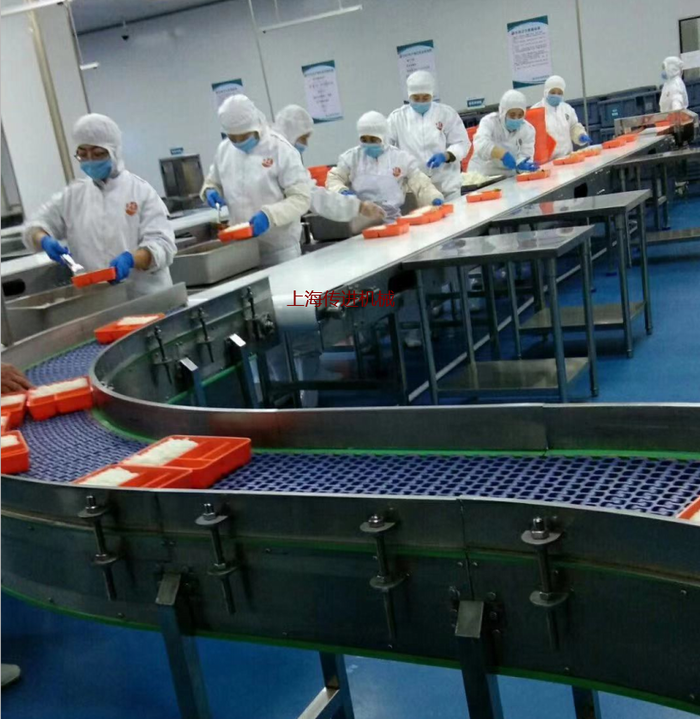 廚房盒飯分餐輸送機(jī) 快餐配送輸送機(jī)