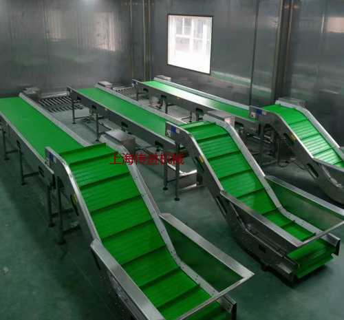 <b>食品級(jí)網(wǎng)帶輸送機(jī)，年糕生產(chǎn)網(wǎng)帶輸送機(jī)</b>