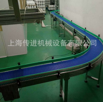 <b>上海傳進(jìn)設(shè)備=柔性轉(zhuǎn)彎網(wǎng)帶輸送流水線</b>