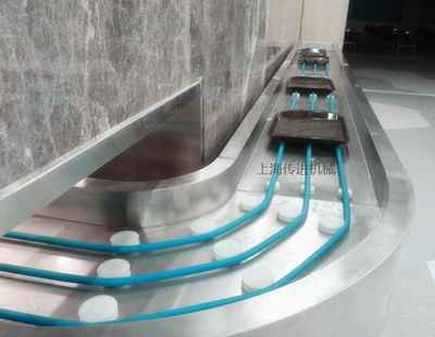 廚房餐盤輸送機 餐廳密胺托盤輸送機