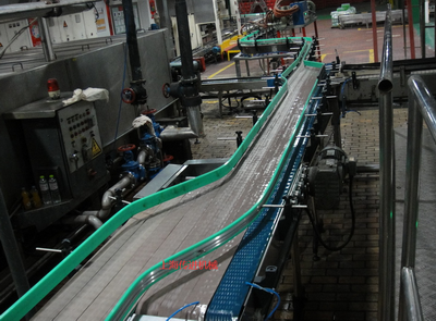 自動流水線-多列鏈板輸送機 飲料鏈板輸送機