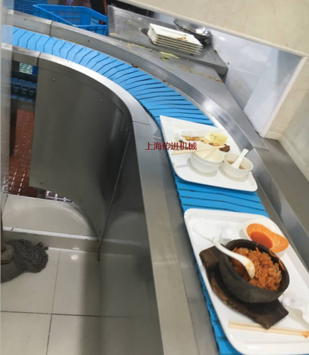 上海鏈片餐盤輸送機一般多少錢？