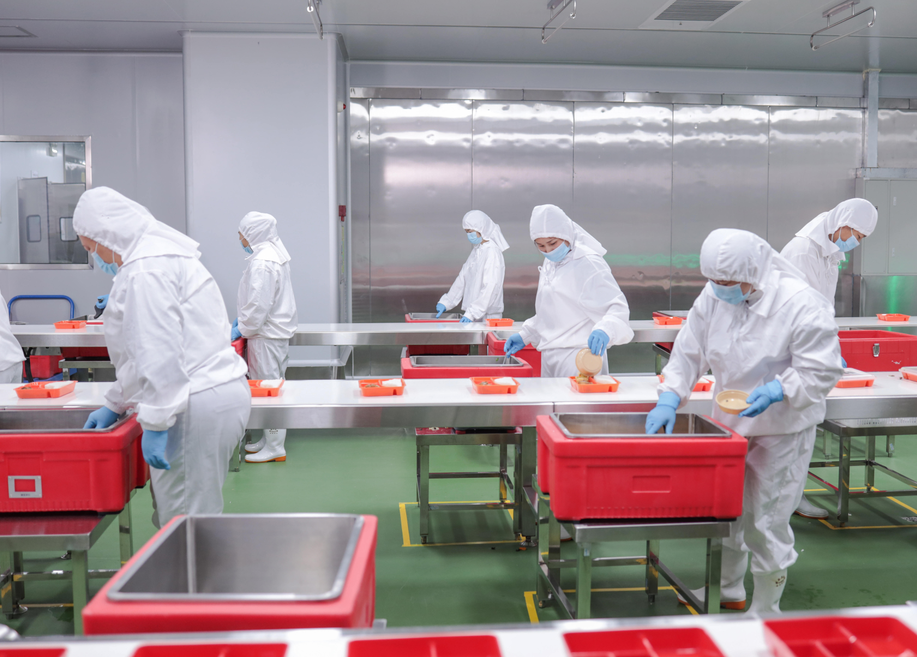 廚房配餐線(xiàn)