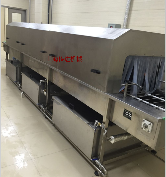 <b>周轉(zhuǎn)箱清洗機(jī)，泡沫箱清洗輸送機(jī)</b>