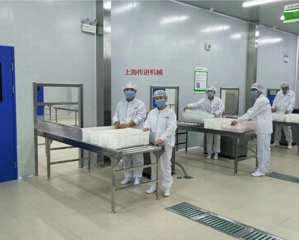 <b>食品級(jí)滾筒輸送機(jī)</b>