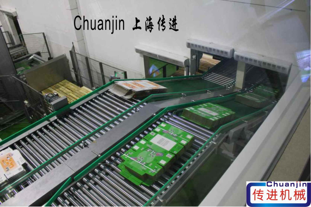 非標(biāo)滾筒輸送機(jī)==紙箱生產(chǎn)輸送機(jī)、不銹